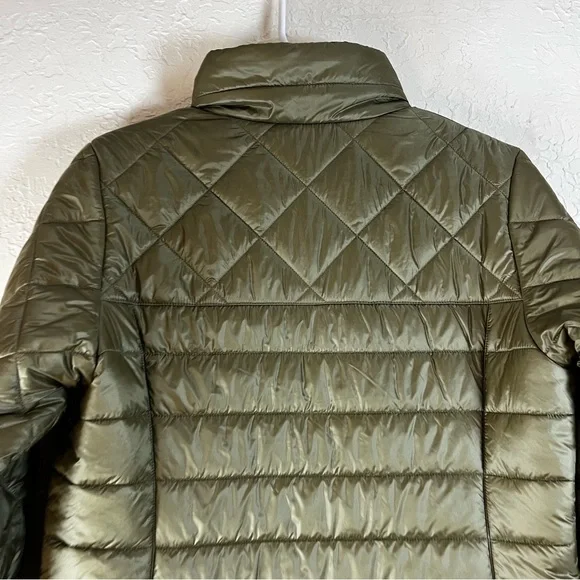Patagonia Radalie Parka Jacket in Sage Green - Picture 10 of 13